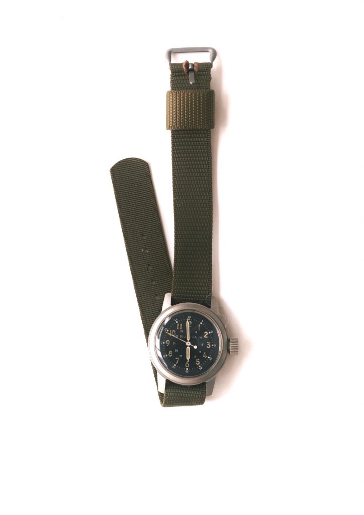 アメリカの時計メーカーを代表する「ブローバ」が手がけたミリタリーウォッチ