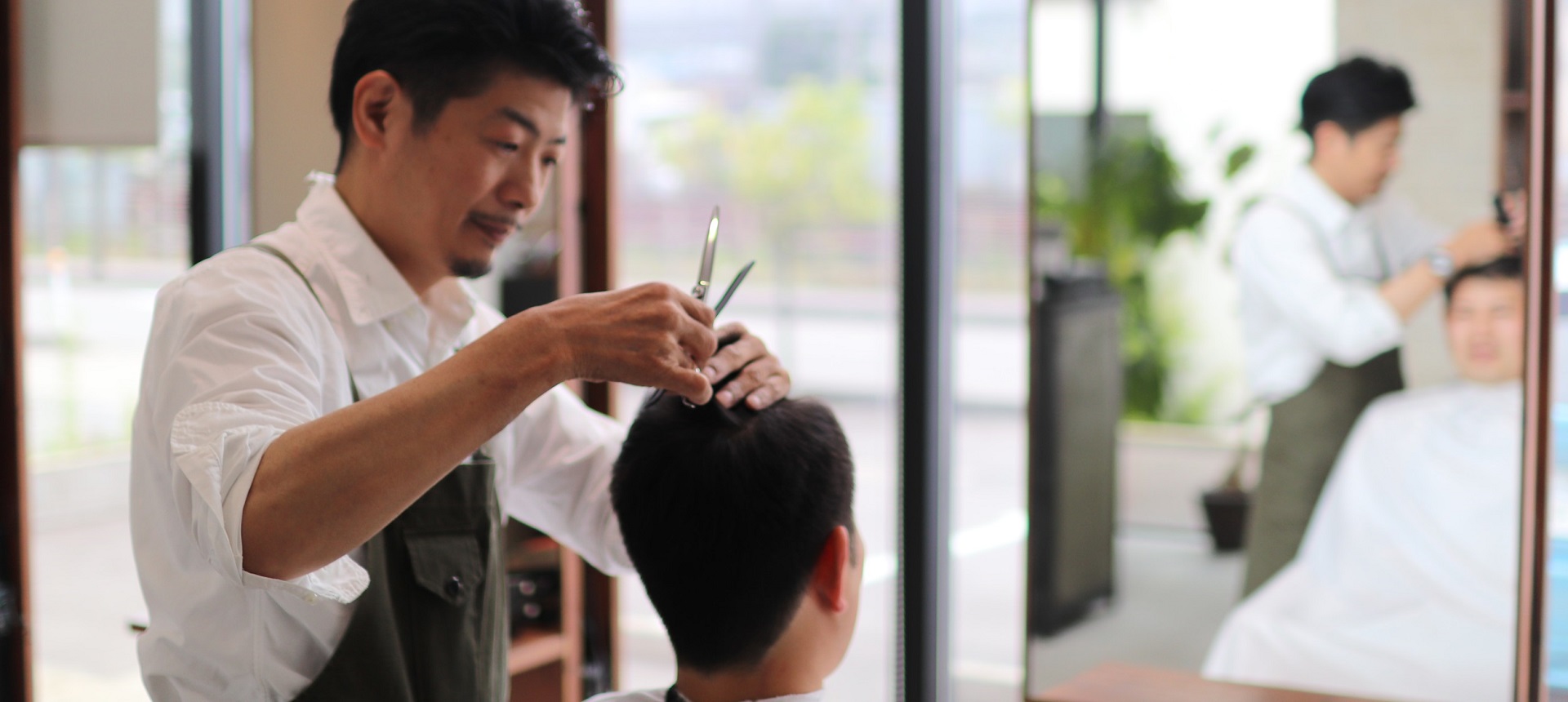床鍋理髪店 ヘアービスポークサロン 髪の仕立屋 石川県金沢市