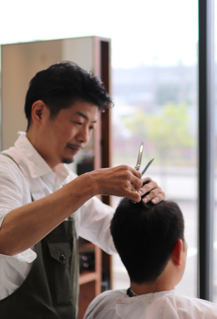 床鍋理髪店 ヘアービスポークサロン 髪の仕立屋 石川県金沢市